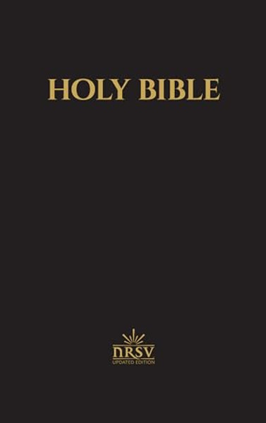 NRSV Updated Edition Pew Bible with Apocrypha (Hardcover, Black) By National Council of Churches - Hardcover