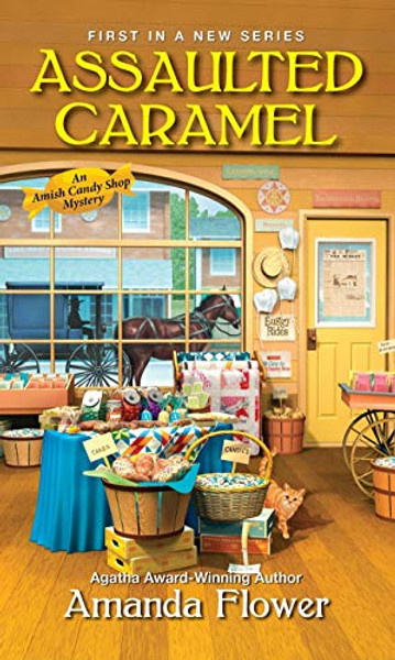 Assaulted Caramel By Amanda Flower - Mass Market Paperbound