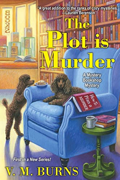 The Plot Is Murder By V. M. Burns - Paperback The Plot Is Murder By V. M. Burns - Paperback