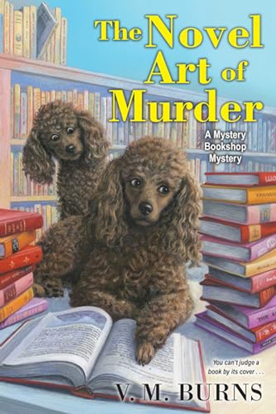 The Novel Art of Murder By V. M. Burns - Paperback The Novel Art of Murder By V. M. Burns - Paperback