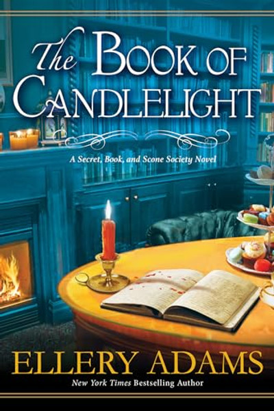 The Book of Candlelight By Ellery Adams - Paperback The Book of Candlelight By Ellery Adams - Paperback