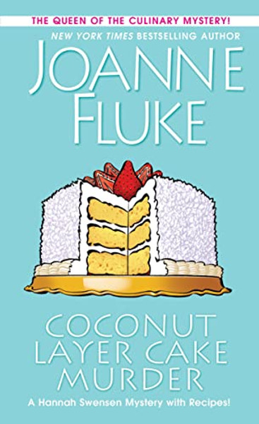 Coconut Layer Cake Murder By Joanne Fluke - Mass Market Paperbound