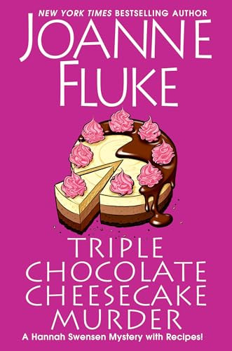 Triple Chocolate Cheesecake Murder By Joanne Fluke - Mass Market Paperbound