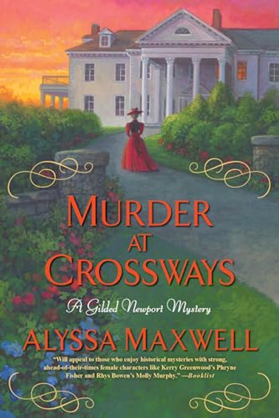 Murder at Crossways By Alyssa Maxwell - Paperback