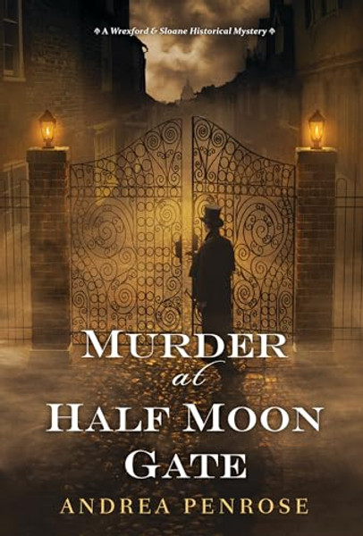 Murder at Half Moon Gate By Andrea Penrose - Paperback