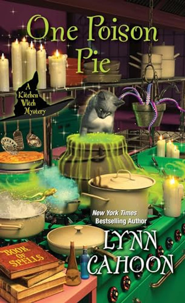 One Poison Pie By Lynn Cahoon - Mass Market Paperbound