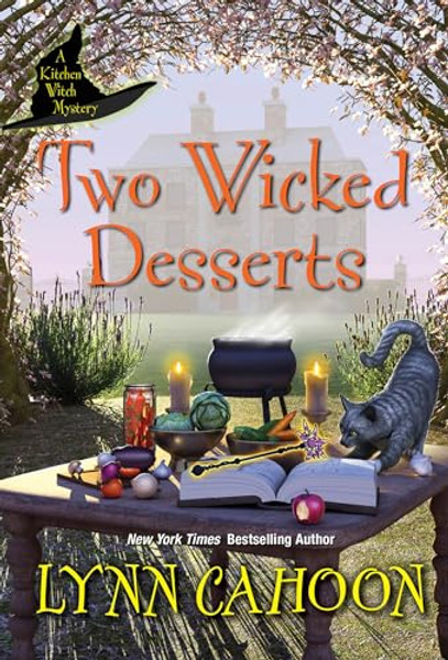 Two Wicked Desserts By Lynn Cahoon - Mass Market Paperbound