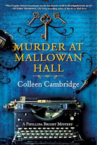 Murder at Mallowan Hall By Colleen Cambridge - Paperback