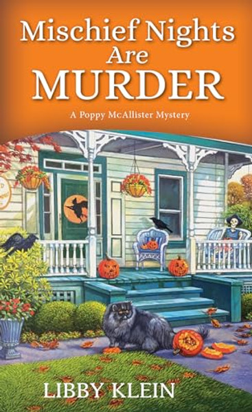 Mischief Nights Are Murder By Libby Klein - Mass Market Paperbound