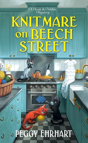 Knitmare on Beech Street By Peggy Ehrhart - Mass Market Paperbound