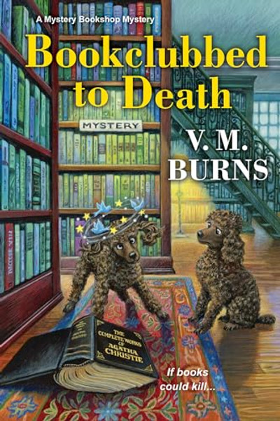 Bookclubbed to Death By V. M. Burns - Paperback Bookclubbed to Death By V. M. Burns - Paperback