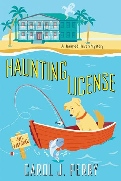 Haunting License By Carol J. Perry - Paperback