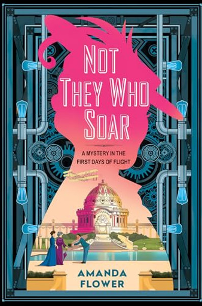 Not They Who Soar By Amanda Flower - Hardcover Not They Who Soar By Amanda Flower - Hardcover