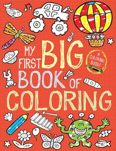 My First Big Book of Coloring By Little Bee Books - Paperback