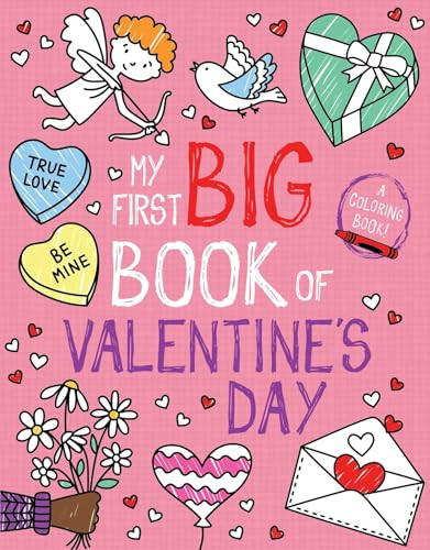 My First Big Book of Valentine's Day By Little Bee Books - Paperback