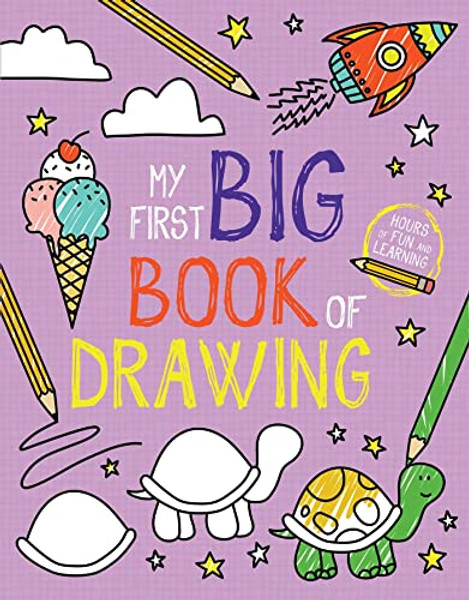 My First Big Book of Drawing By Little Bee Books - Paperback