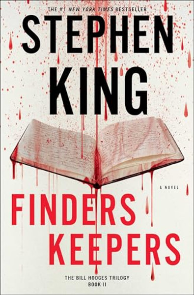 Finders Keepers By Stephen King - Hardcover