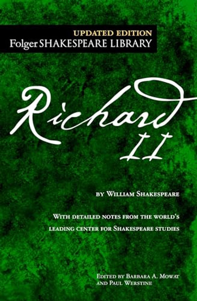 The Tragedy of Richard II By William Shakespeare - Paperback