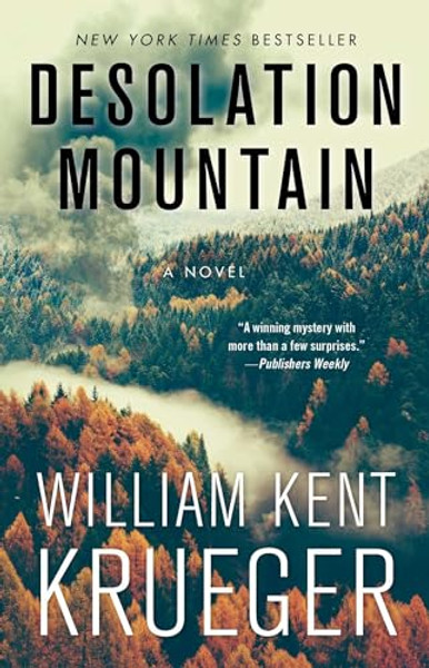 Desolation Mountain By William Kent Krueger - Paperback