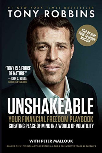 Unshakeable: Your Financial Freedom Playbook By Tony Robbins - Paperback