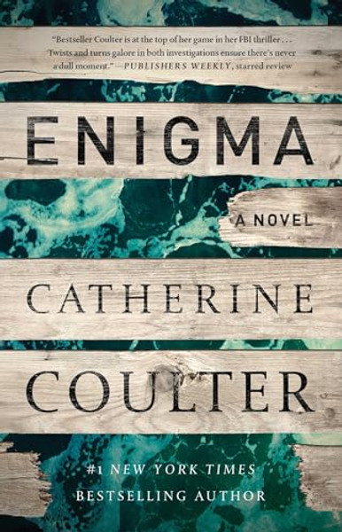 Enigma By Catherine Coulter - Paperback