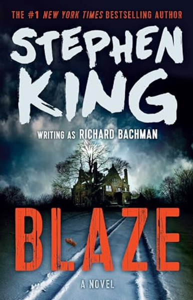 Blaze By Stephen King - Paperback