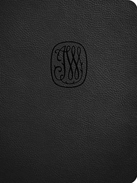 NRSV Wesley Study Bible Charcoal Bonded Leather: New Revised Standard Version By Chk America - Leather