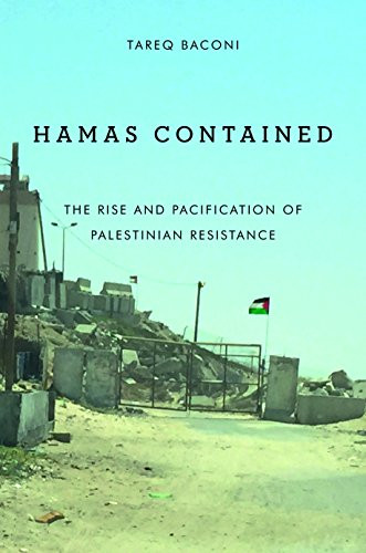 Hamas Contained: A History of Palestinian Resistance By Tareq Baconi - Paperback