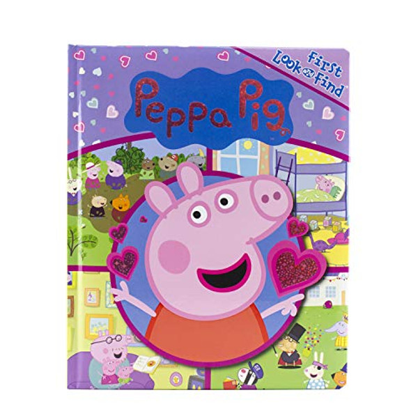 Peppa Pig: First Look and Find By Pi Kids - Board Books Peppa Pig: First Look and Find By Pi Kids - Board Books