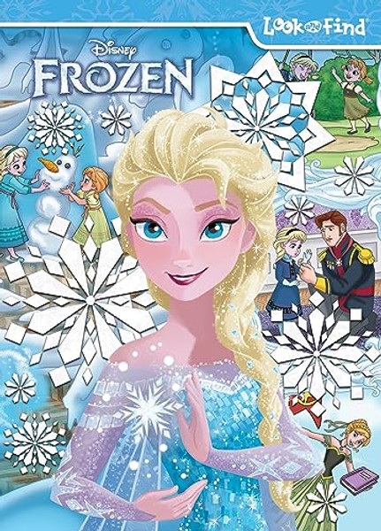 Disney Frozen: Look and Find By Art Mawhinney - Hardcover