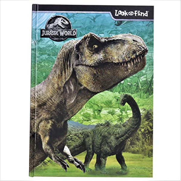 Jurassic World: Look and Find By Pi Kids - Hardcover