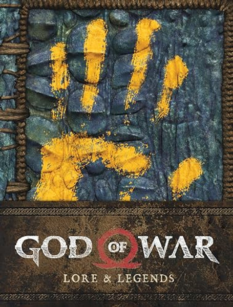 God of War: Lore and Legends By Sony Studios - Hardcover