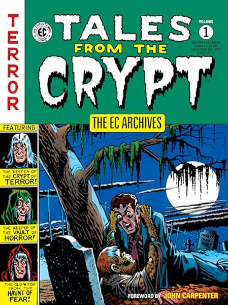 The EC Archives: Tales from the Crypt Volume 1 By Various - Paperback