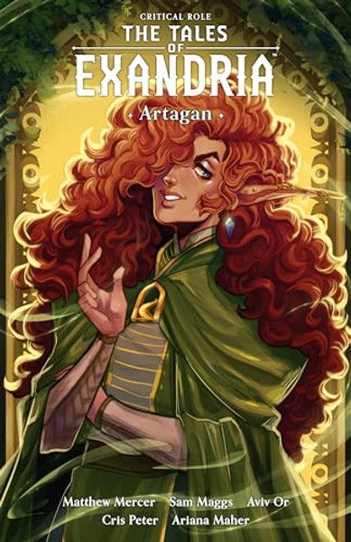 Critical Role: Tales of Exandria Volume 2--Artagan By Sam Maggs - Paperback