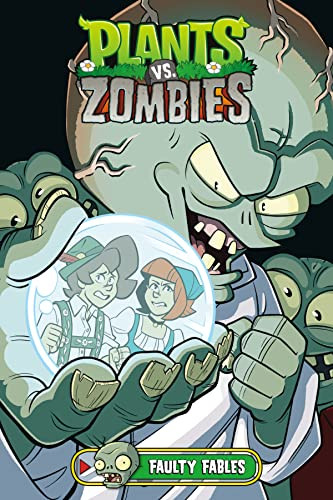 Plants vs. Zombies Volume 20: Faulty Fables By Paul Tobin - Hardcover