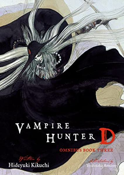 Vampire Hunter D Omnibus: Book Three By Hideyuki Kikuchi - Paperback