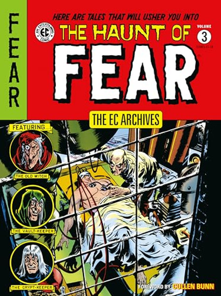 The EC Archives: The Haunt of Fear Volume 3 By Al Feldstein - Paperback The EC Archives: The Haunt of Fear Volume 3 By Al Feldstein - Paperback