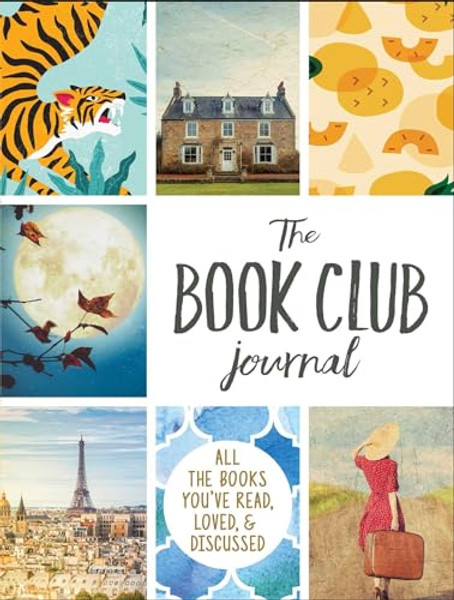The Book Club Journal: All the Books You've Read, Loved, & Discussed By Adams Media - Paperback