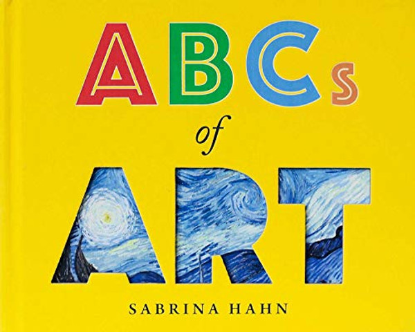 ABCs of Art By Sabrina Hahn - Board Books