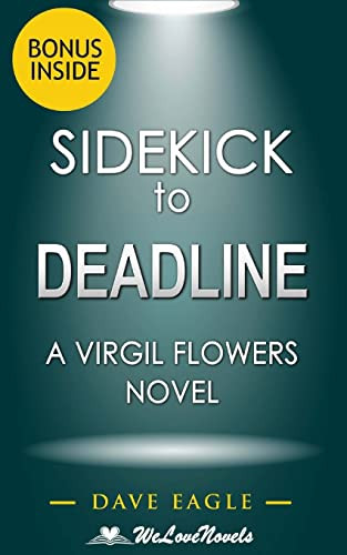 Sidekick - Deadline (A Virgil Flowers Novel, Book 8) by John Sandford By Welovenovels - Paperback