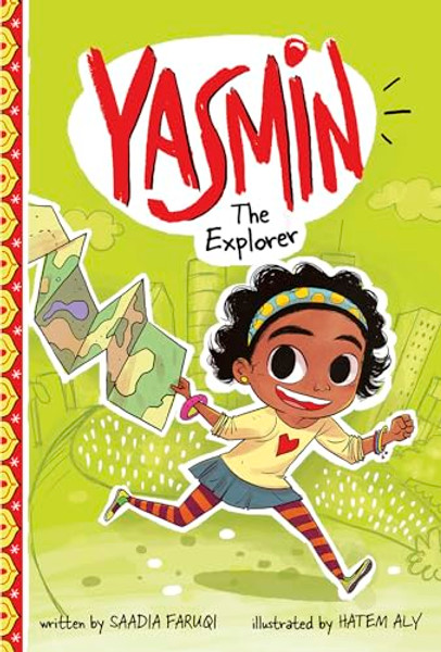 Yasmin the Explorer By Saadia Faruqi - Paperback