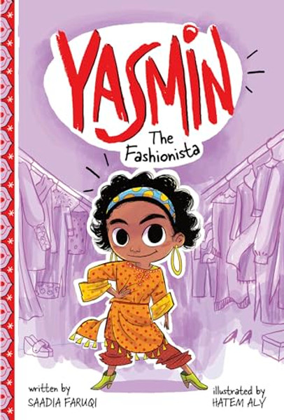 Yasmin the Fashionista By Saadia Faruqi - Paperback