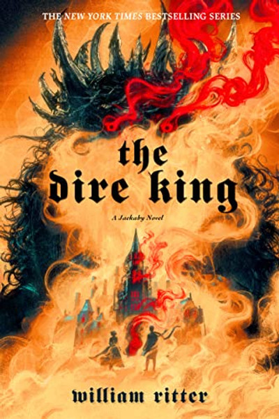The Dire King: A Jackaby Novel By William Ritter - Paperback