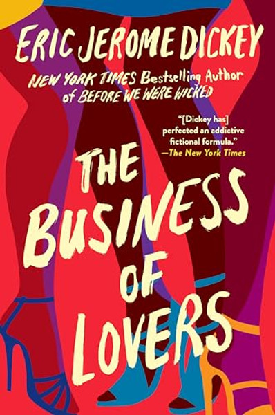 The Business of Lovers By Eric Jerome Dickey - Paperback