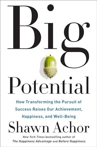 Big Potential: How Transforming the Pursuit of Success Raises Our Achievement, Happiness, and Well-Being By Shawn Achor - Hardcover