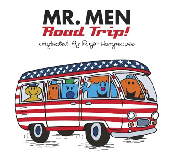 Mr. Men: Road Trip! By Adam Hargreaves - Paperback
