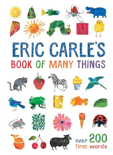 Eric Carle's Book of Many Things By Eric Carle - Hardcover Eric Carle's Book of Many Things By Eric Carle - Hardcover