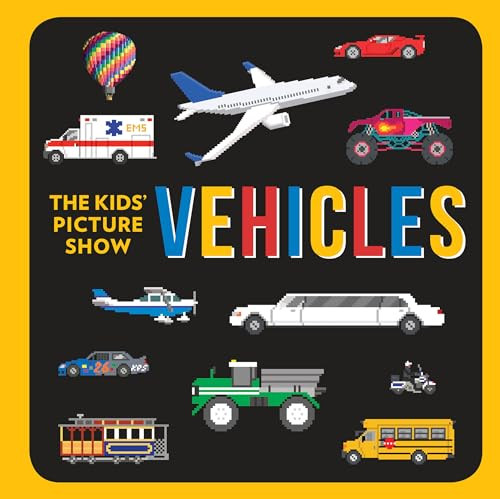 Vehicles By Chieri DeGregorio - Board Books