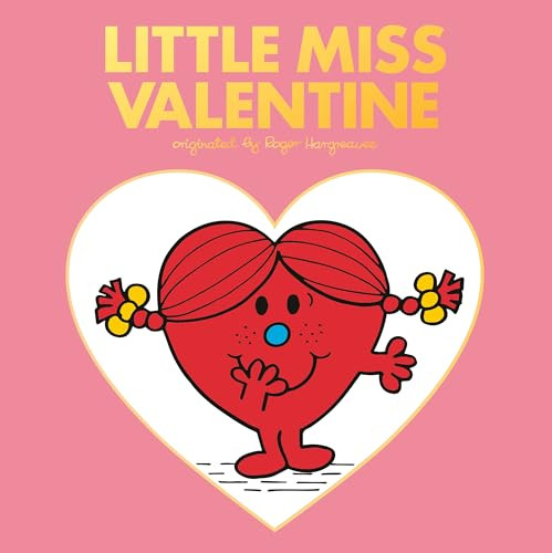 Little Miss Valentine By Adam Hargreaves - Hardcover