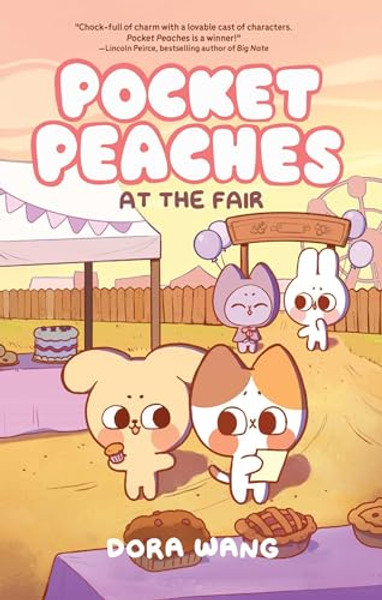 Pocket Peaches: At the Fair: Volume 2 By Dora Wang - Hardcover